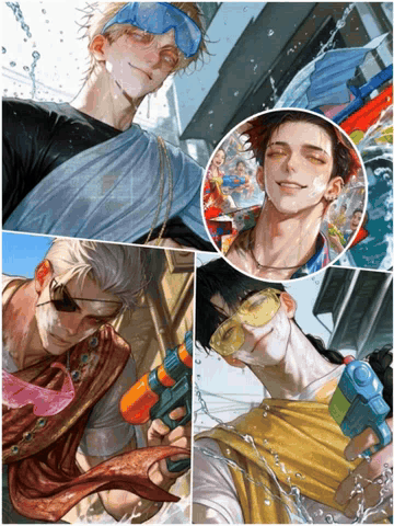 ภาพตัวละคร Songkran EVENT